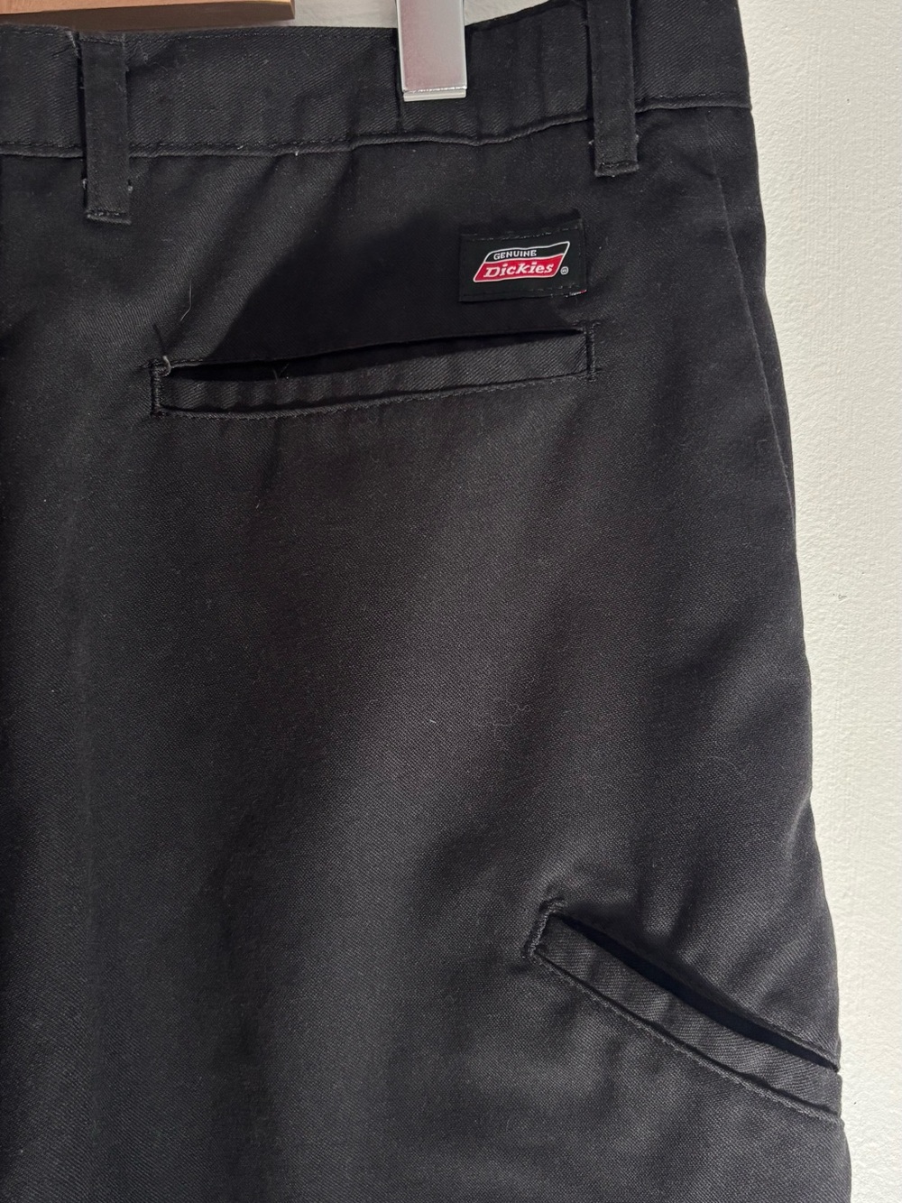 Genuine Dickies Black Work Pants / Chinos W34